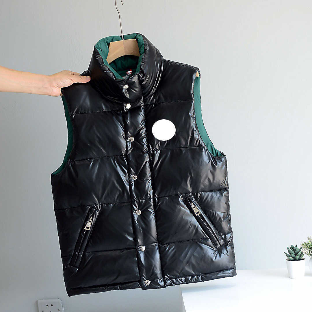 

Monclair Designer France Mens Down Vests Stand collar Embrodered Brand Letter Bandge Style Womens Downs Vest Warm Outerwear, Supplement (not shipped separately)