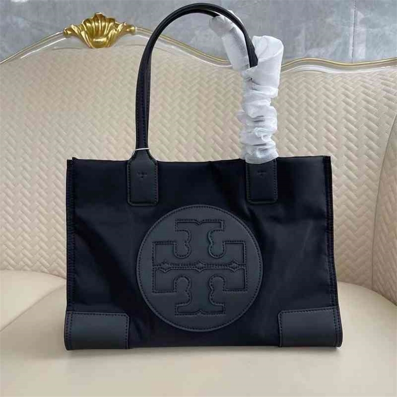 

Handbags Torys Burchs nylon s t cloth open hopping large capacity ize and ize complete factory bag firthand ource, Sky blue