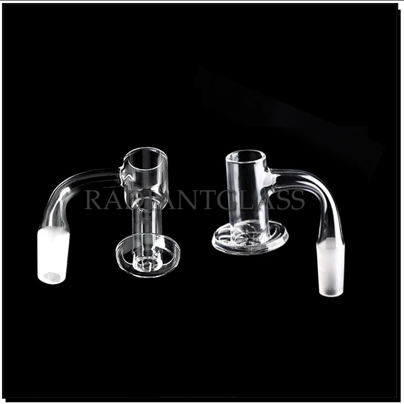 

Full Weld/Fully Fused Smoking Quartz Banger Accessories Beveled Edge Terp Slurpers Blender QuartzBanger 10mm 14mm 18mm 20mmod Two Styles Nails For Glass Bongs