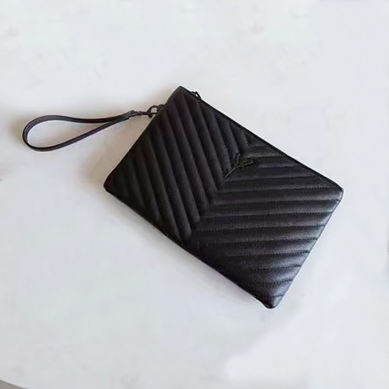 

women Clutches Luxury Designer Bags Shoulder Bags PU Leather Totes Crossbody Bag Handbags Wallets Coin Purses womens handbag, Black