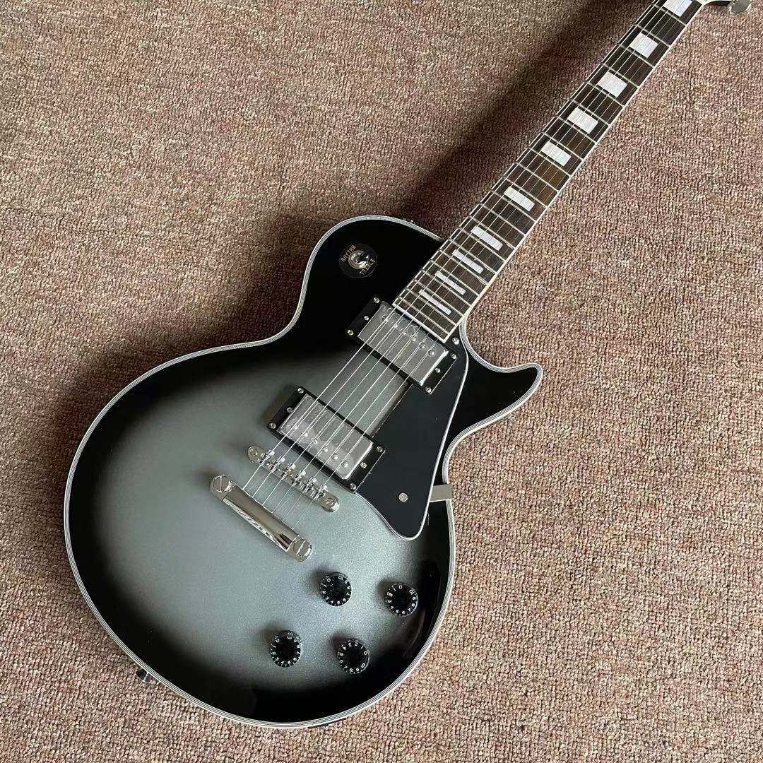 Custom shop Electric guitar high quality pickups Mahogany body 6 stings gitaar rosewood fingerboard.Chrome hardware