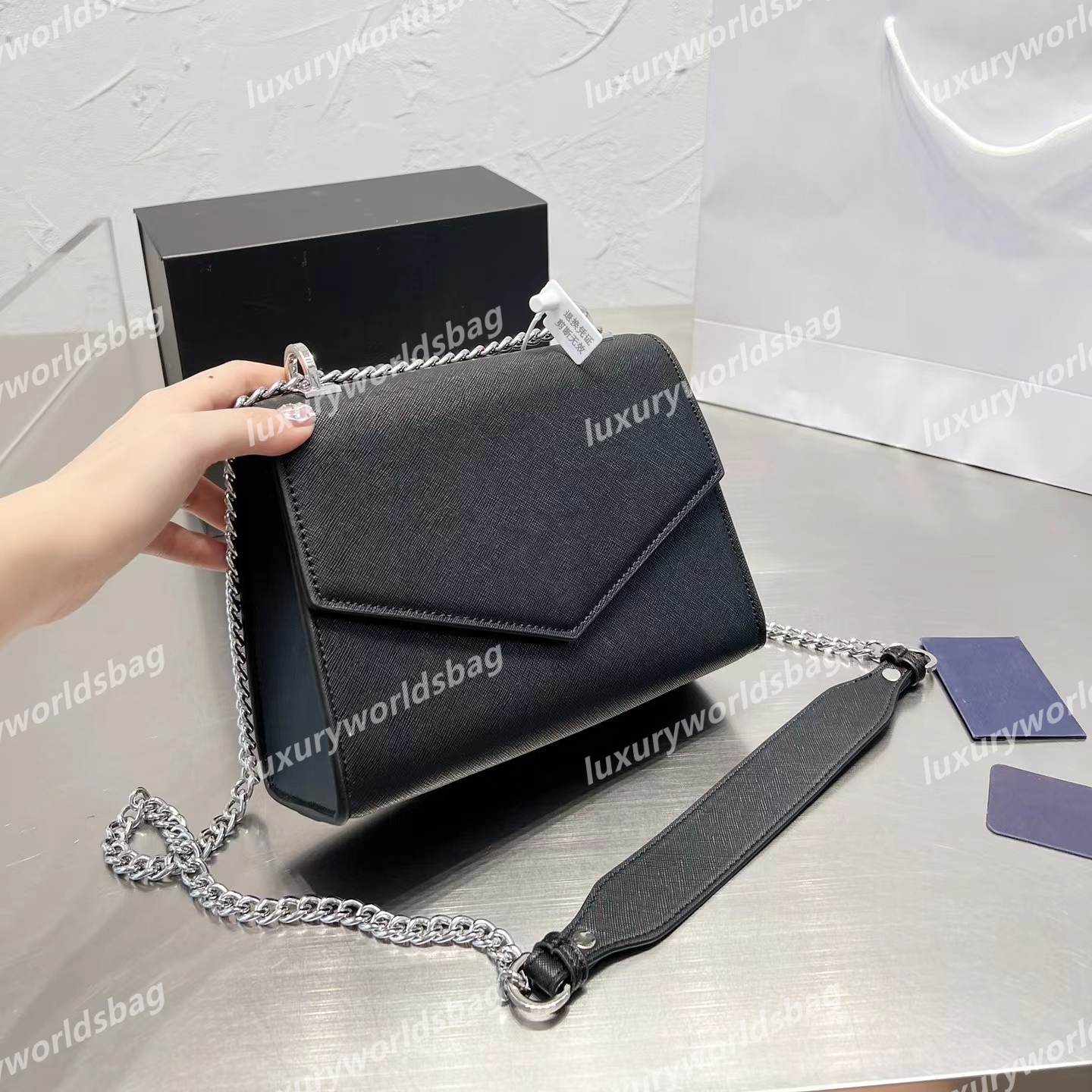 

New Prd Shoulder Woman Bags Designer Handbags Tote Messenger Vintage Purses Leather shoulderbag luxury Handbag Women Evening Bag Fashion, Make up the difference