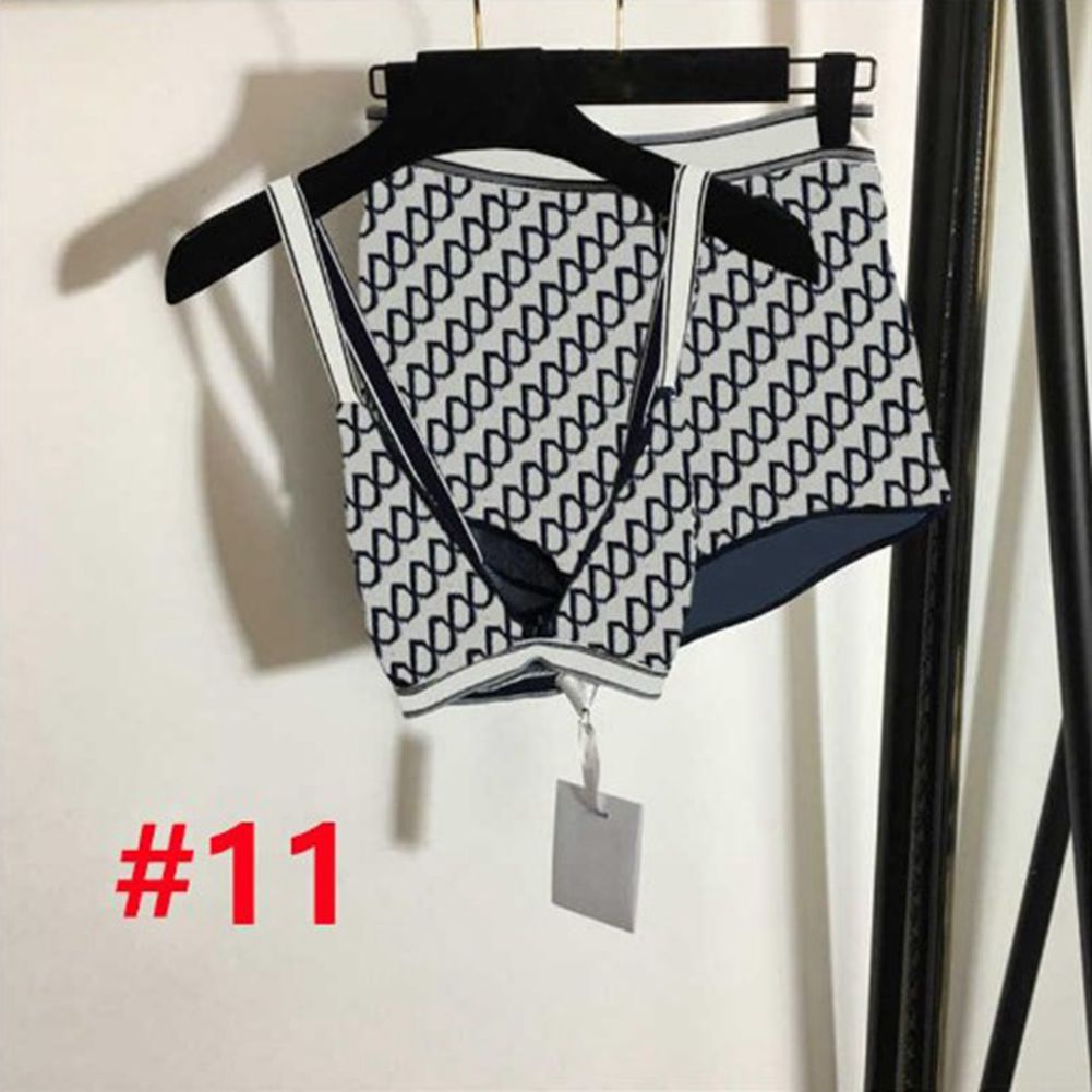 

Home Textile Sexy Bodysuits Bikini Set D Letters Luxury Underwear Sets Bikinis Letter Printed Lady Sexy Lingerie Knitted Underwears Swimwear Bathing Suit, As picture