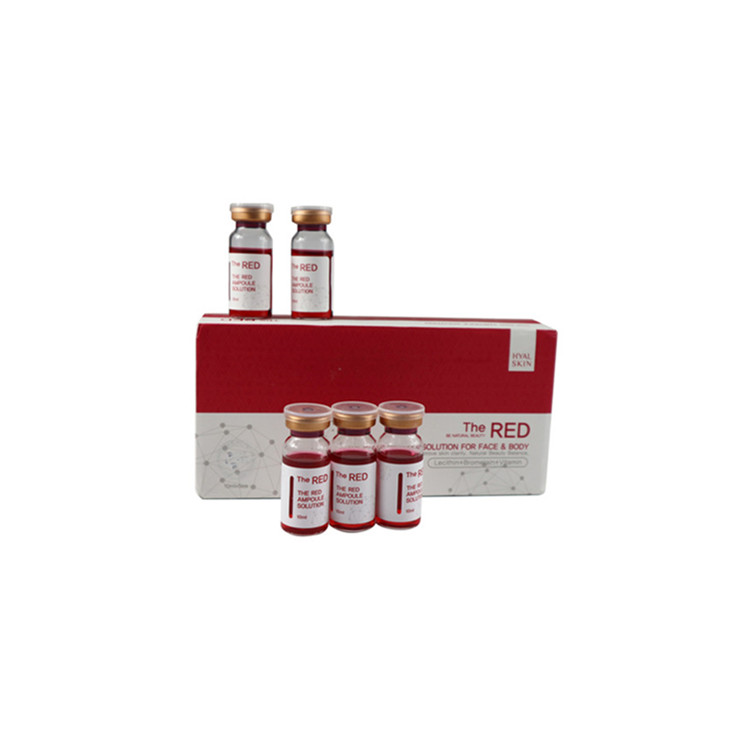 

Korea The Red Ampoule solution for face and body 10vials x5ml online