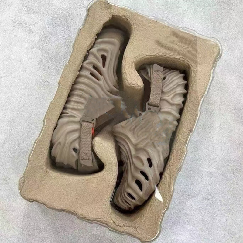 

2022 designer track sandals Croc Pollex Clog slippers slide green blue shoe Mens Womens man women Thick bottom beach with box, Pink