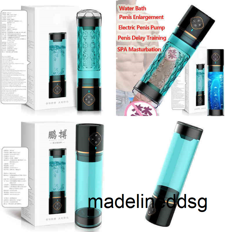 Nxy Sex Pump Toys Electric Male Masturbator Water Bath Cup Penis Enlargement Vacuum Realistic Vagina Masturbate Sex Machine Man Erotic Toy SPTH-image-770102147