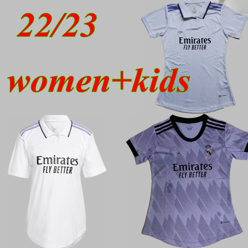 

2023 BENZEMA Finals soccer jerseys 22 23 football shirt Real Madrids CAMAVINGA ALABA MODRIC VALVERDE Fourth camiseta men kids women uniforms VINI JR CASEMIRO win 14, 22/23 women