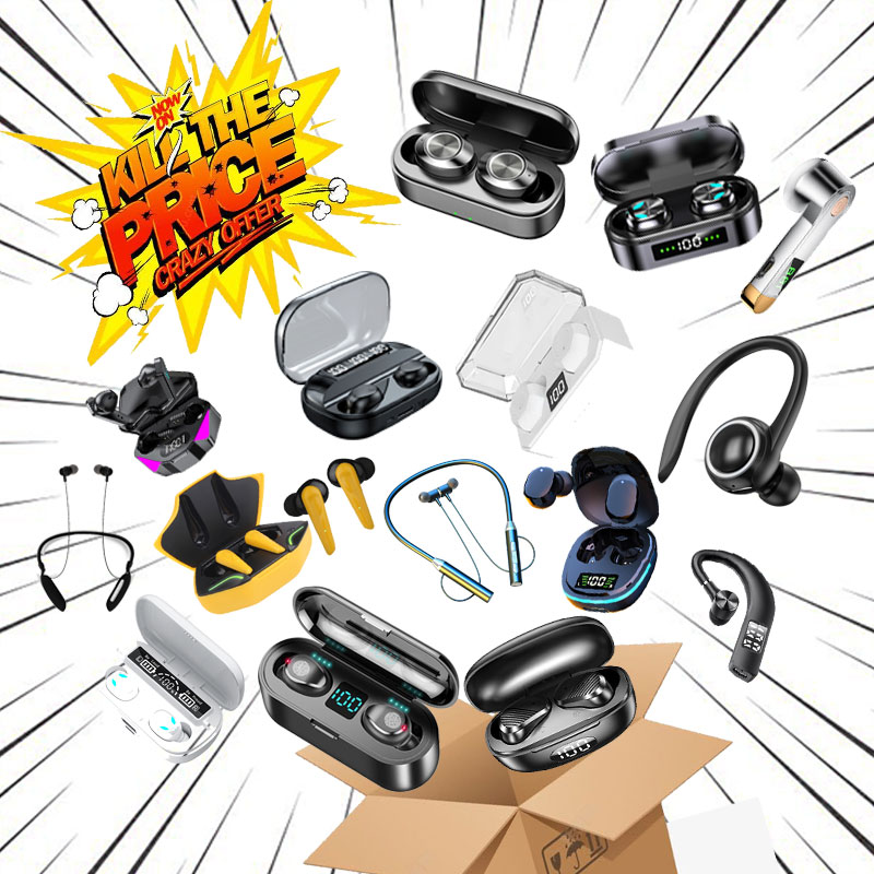 

Lucky Mystery Box Blind Box Wireless Earphones 100% Surprise High-quality Bluetooth Electronics Gift Novelty Random Item Mysterys Bag, Lucky box