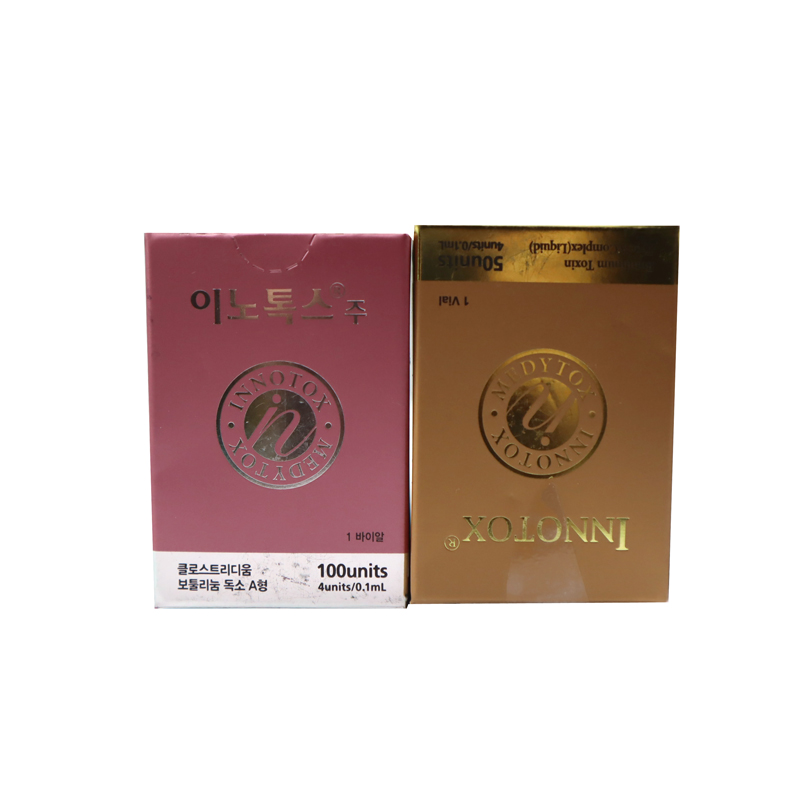 

Beauty Items Korea 50iu 100iu 150iu200iu type A Anti-wrinkle BTX Innotox