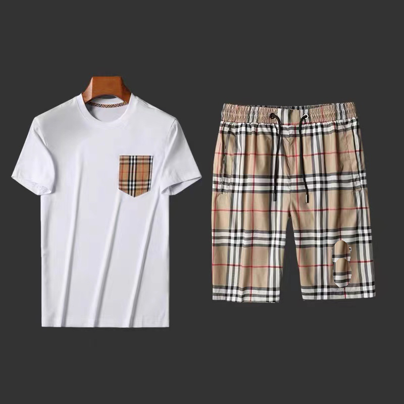 

Mens Beach Designers Tracksuits Summer Suits Fashion T Shirt Seaside Holiday Shirts Shorts Sets Man S 2022 Luxury Set Outfits Sportswears, Black