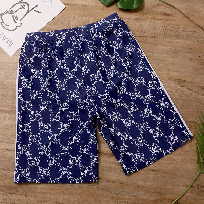 Hommes Summer Designer Shorts Mode Lâche Maillots de bain Séchage rapide Maillots de bain Lettres imprimées Pantalons de plage Hommes Swim Short
