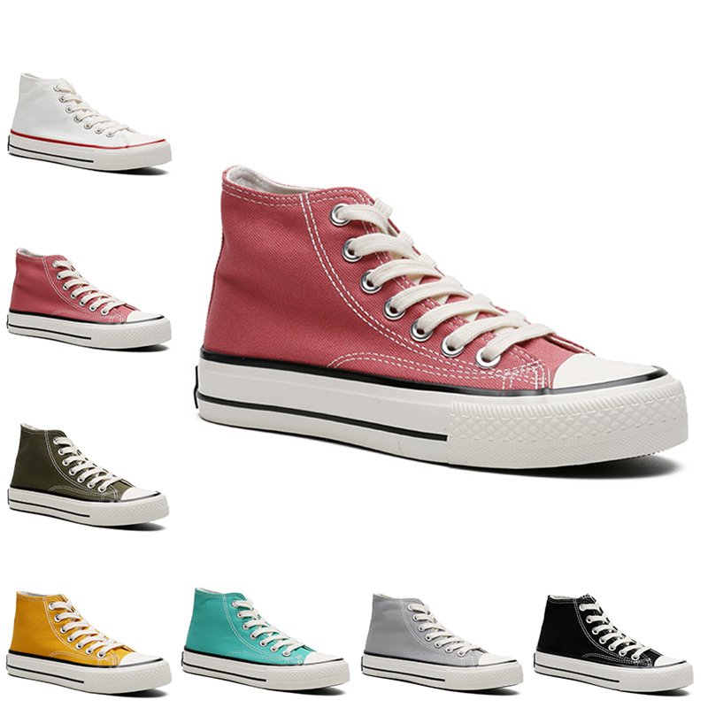 Chaussures de toile Casuasl de haute qualité hommes femmes plate-forme entraîneur décontracté en plein air hommes femmes mode course baskets de s