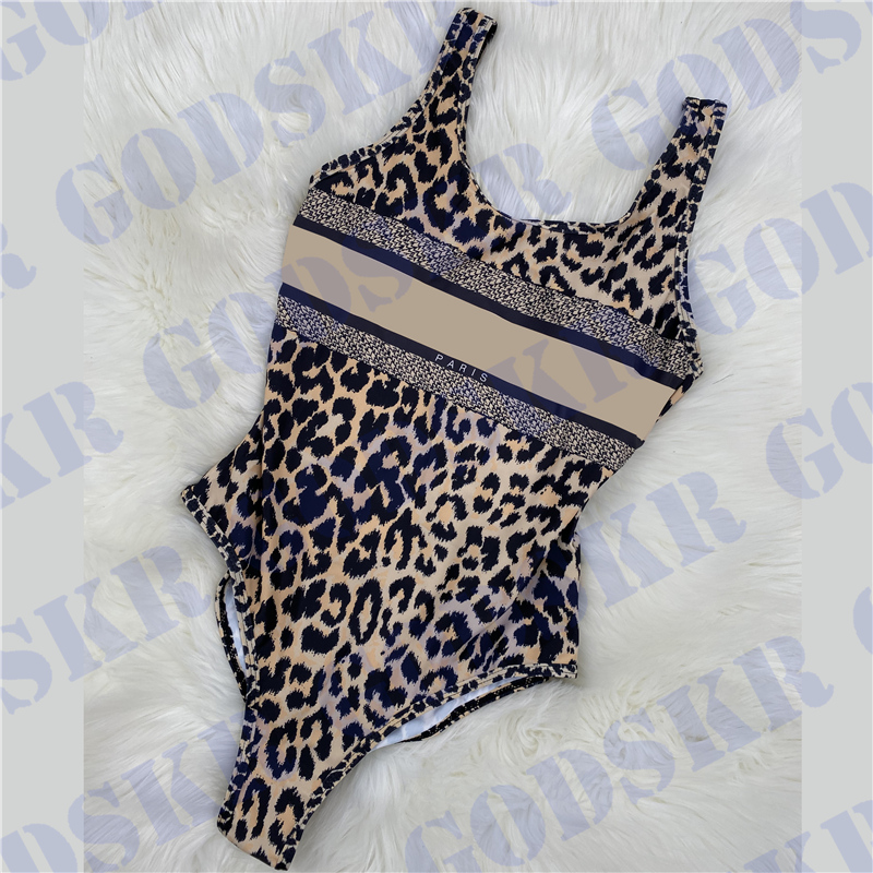 

Brand Leopard Bikini Womens Swimwear Letter Logo Women Swimsuit Suit Textile Summer Ladies One Piece Bikinis, Please contact me real pictures