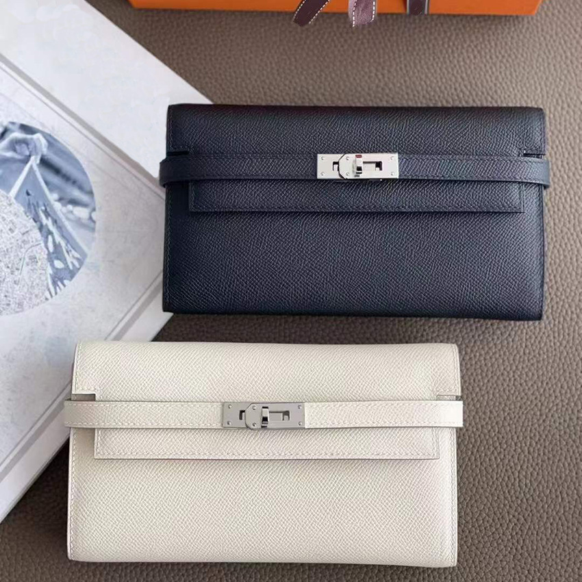 

9A top quality E708 woc epsom crossbody Designer Bag luxurious women handbags leather clutch mini wallet classic flap bags fashion Messenger purse with box, Sky blue