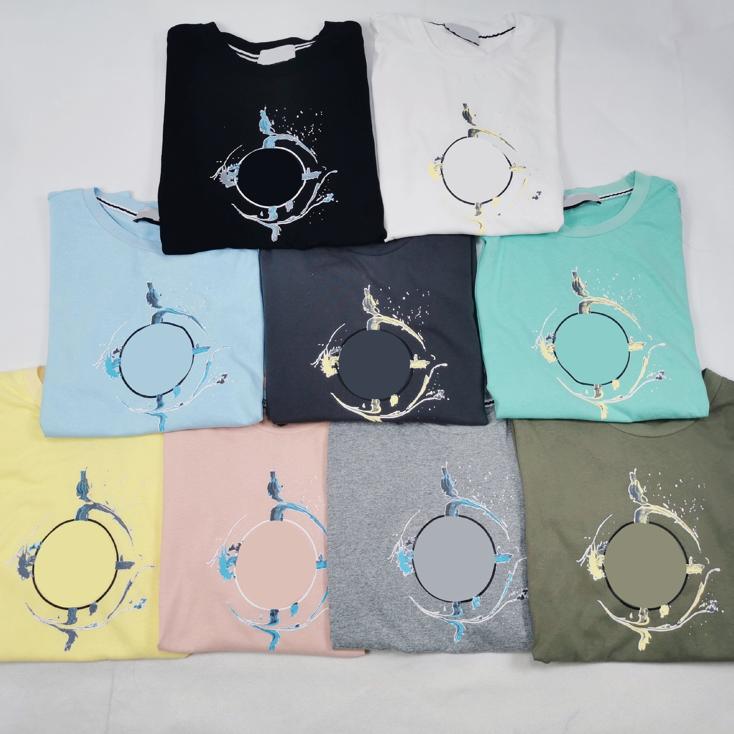 

topstoney designer men's short sleeve island MARBLE ONE POLO Shirt 22s ISLANDS Fashion Cotton T-Shirt Tide Stone Men's Top, Supplement (not shipped separately)