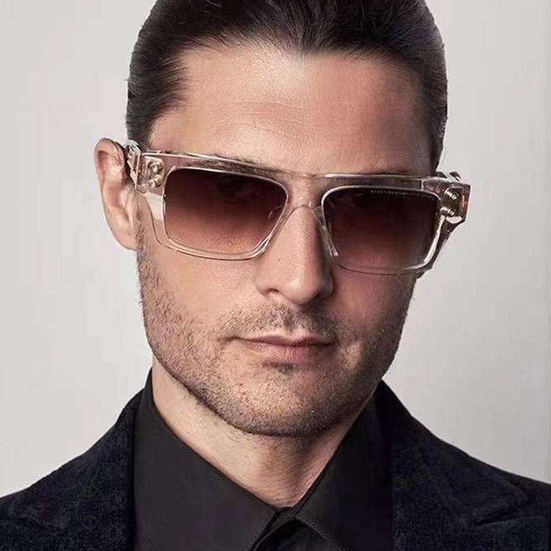 

Sunglasses Fashion Square Designer Vintage Men Sun Glasses UV400 Shades Eyewear