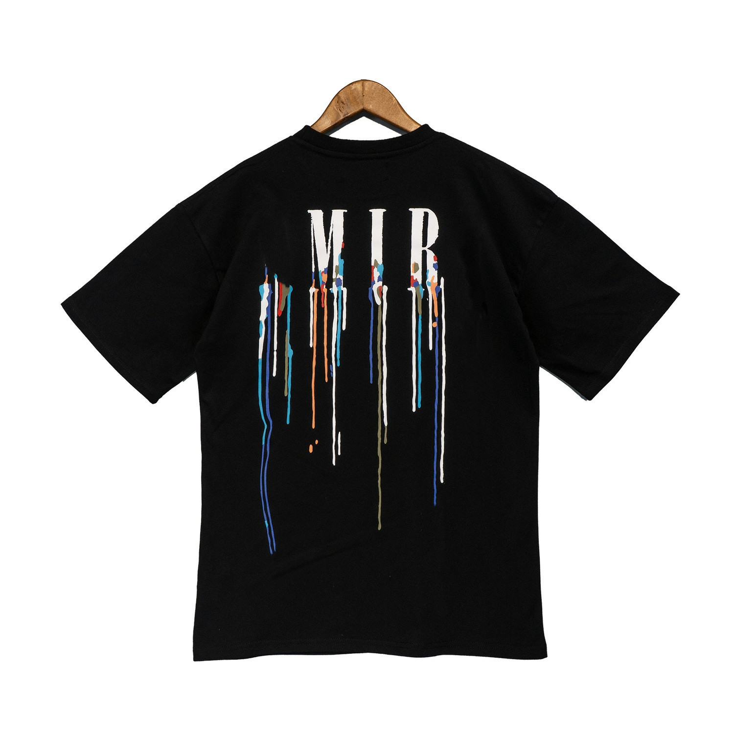 

2022 Mens Letter Print T Shirts Black Fashion Designer Summer High Quality Top Short Sleeve Size M-5XL#25, White
