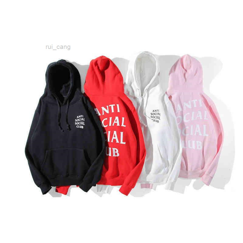 

Social Antisocial Anti Club Topstoney Hoodie, Purple and white