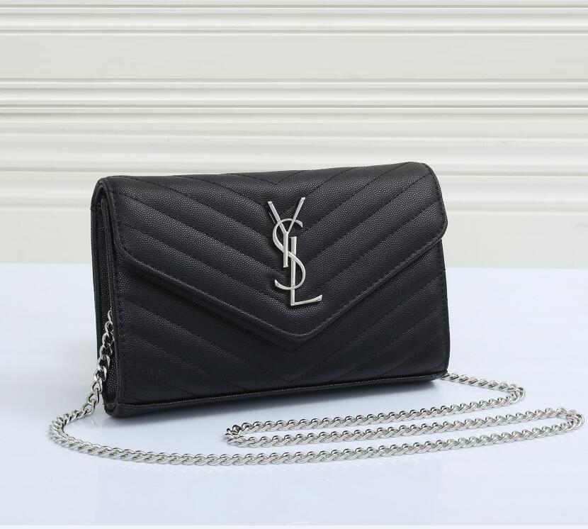 

luxurys designers Fashion womens CrossBody bag Shoulder Bags Letter Handbag ladies purse Leather GGs LVs YSLs louiseity viutonity VUTTONS