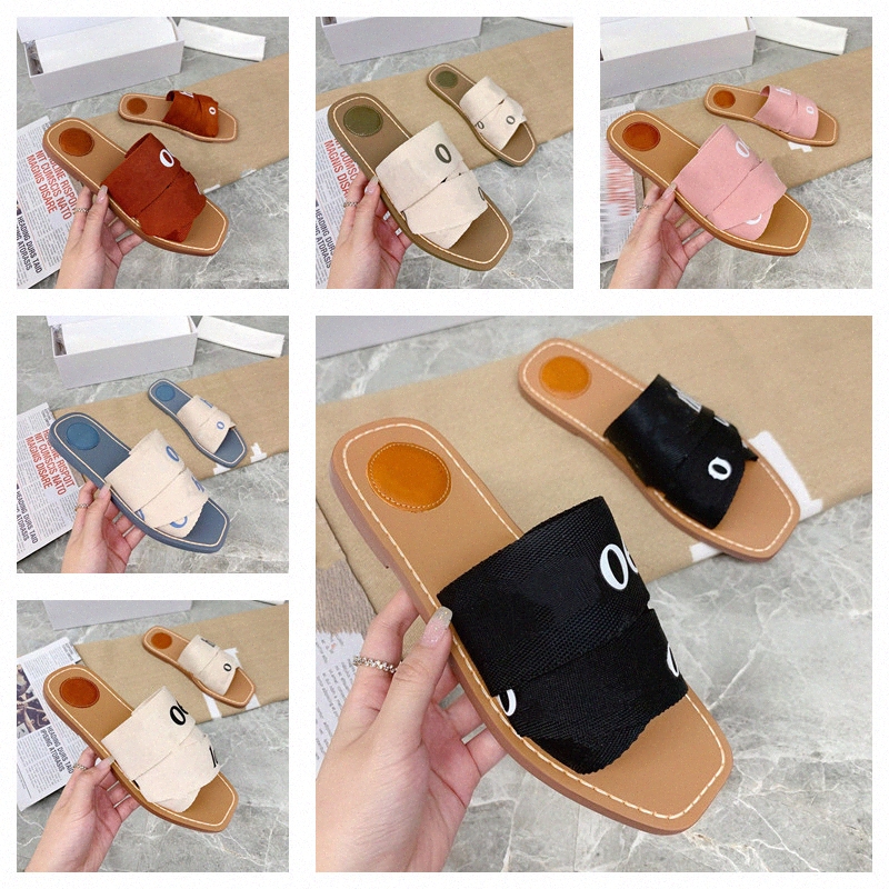 

High Quality a1 New Cross Woven Roman Slippers Beach Sandals Shoes Pearl Snake Print Slide Summer Wide Flat Lady Canvas Sandals luxurys designers Slipper P4c1#