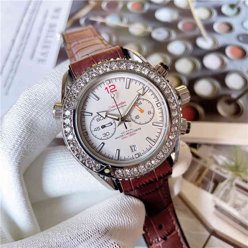 

fashion watches for mens montre diamond movement Luxury designer Watch Fashion Women's Men's watch IWWK