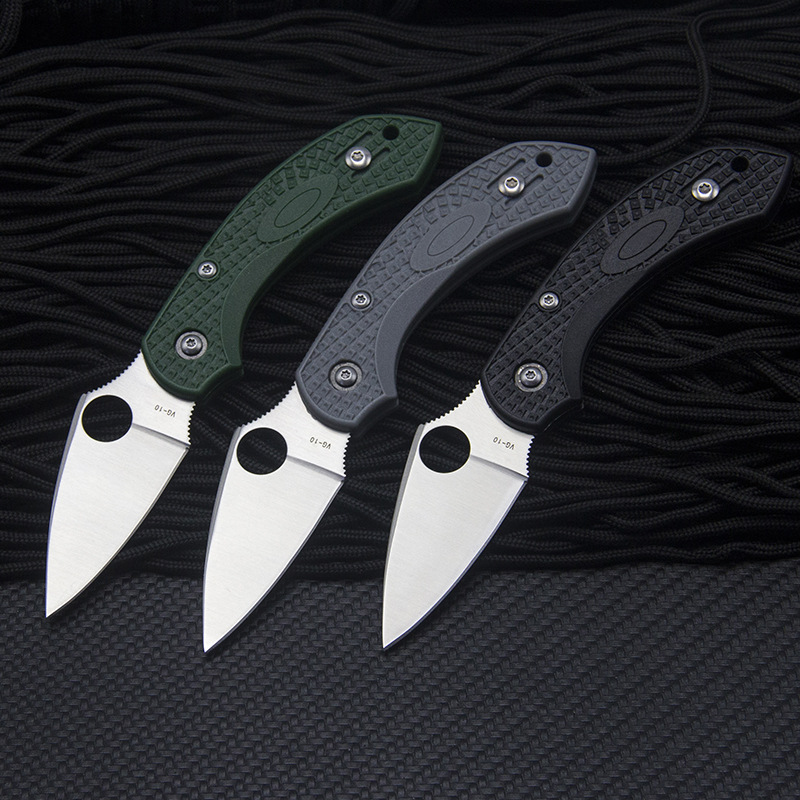 

Spider C28 Folding Blade Knife Pocket Kitchen Knives Rescue Utility EDC Tools