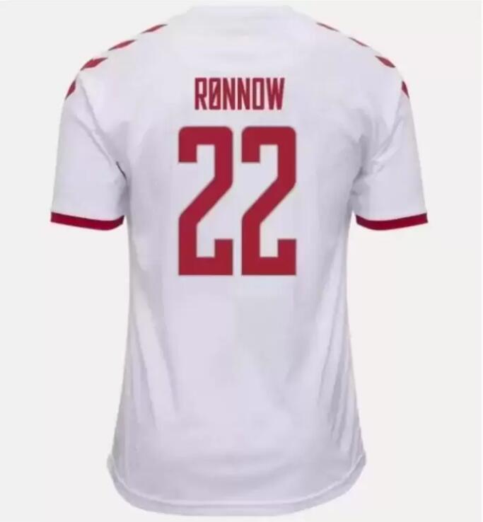 

22 Denmark Limited-Edition Kit Soccer Jerseys oga119 special KJAER Maehle CHRISTENSEN Skov Braithwaite ERIKSEN DOLBERG Maillot Foot Jersey