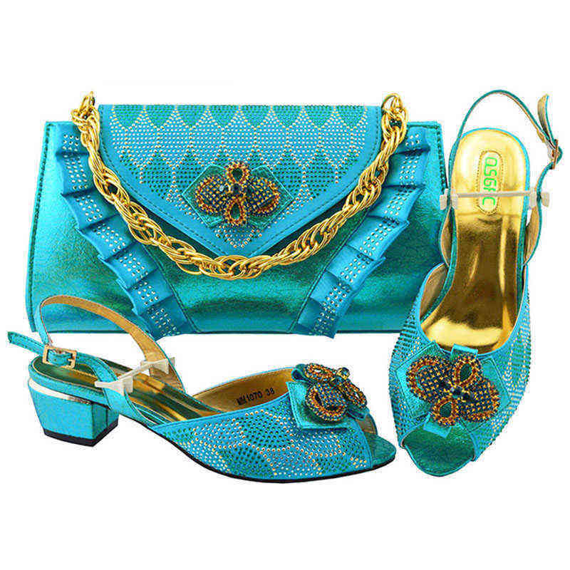 

Italian Shoes and Bag to Match Wedding Party High Quality African with Matching Bags for Women 220516, Fuchsia