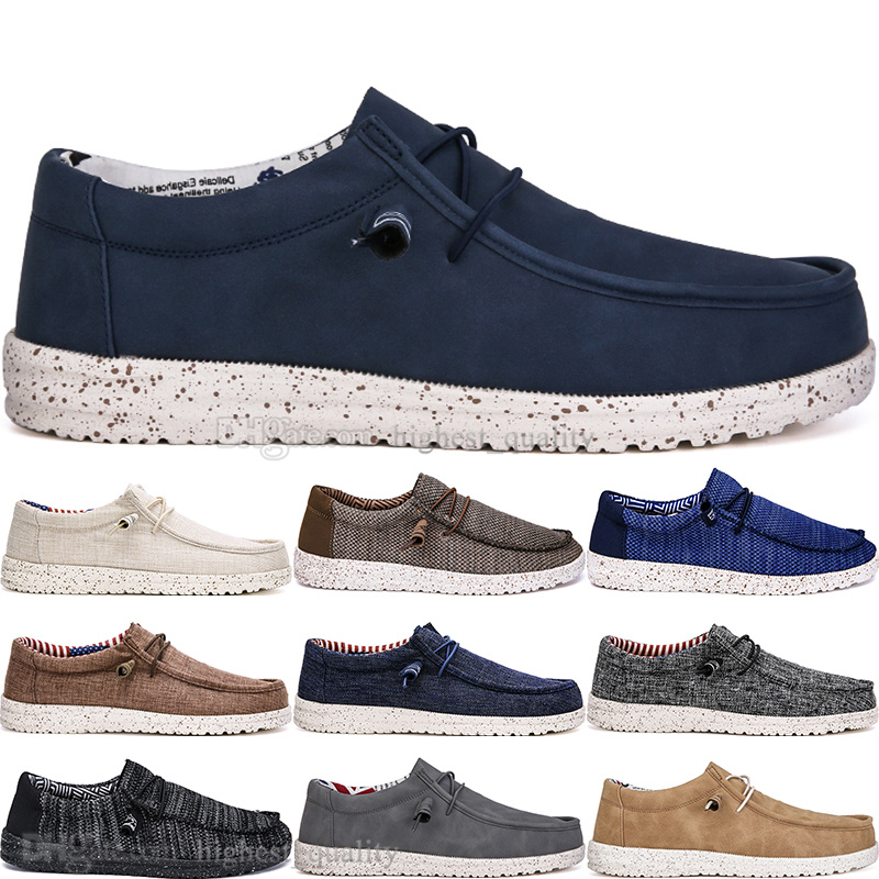 

1250 Spring New Fashion British style Mens Canvas Casual Shoes Man Hundred Leisure Student Men Lazy Drive Overshoes Outdoor Comfortable Breathable Big Size EUR 40-48