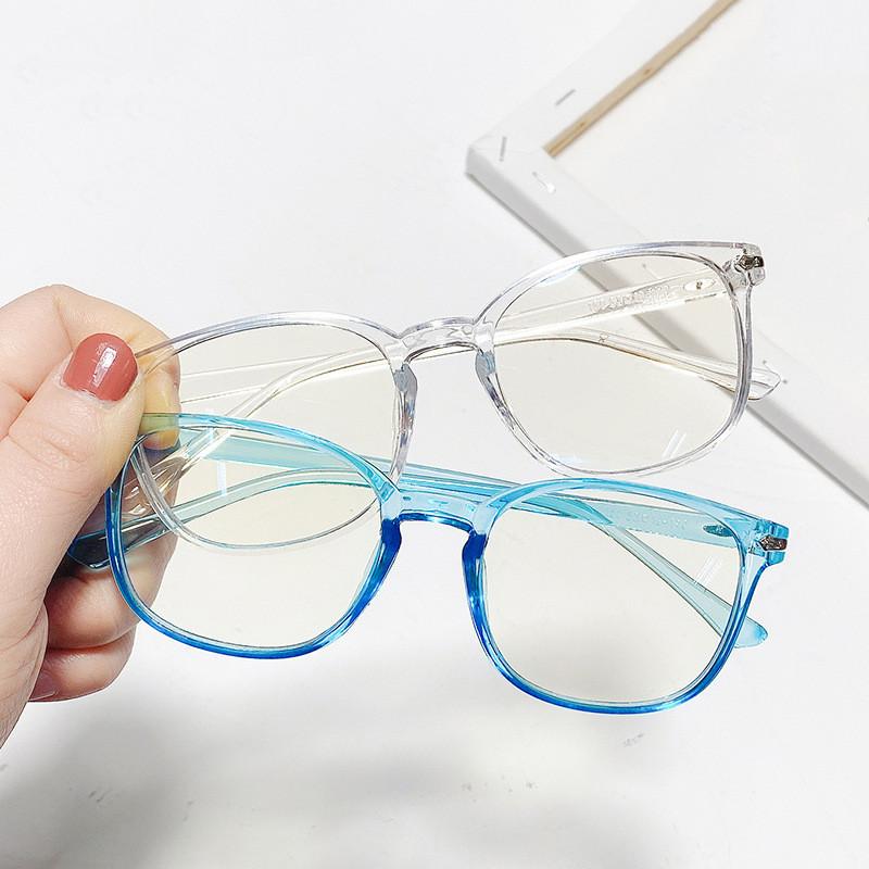 

Fashion Sunglasses Frames Retro Anti-Blue Light Woman Eyeglasses Men Classic Computer Eye Glasses Trend Brand Design Eyewear FrameFashion