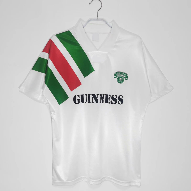 

Retro Fans jerseys 1992/94 Cork City home Football Jerseys soccer jersey shirt, White