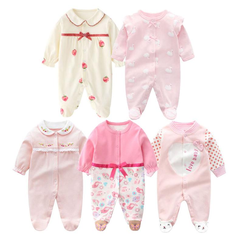 

Clothing Sets Baby Clothes Born Autumn Girls Cotton Infantis Romper Cute Ropa ClothesClothing SetsClothing