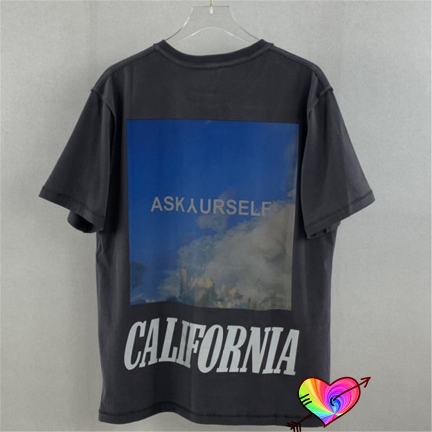 

Vintage Grey Tee Men Women T-shirt Tops Oversize Short Sleeve