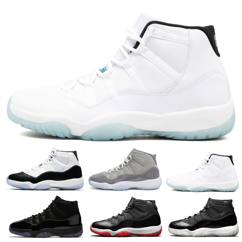 

men basketball shoes 11s Jumpman mens trainers 11 women Citrus Legend Gamma low 25th Anniversary Bred Concord Heiress Black Stingray sports sneakers, 19