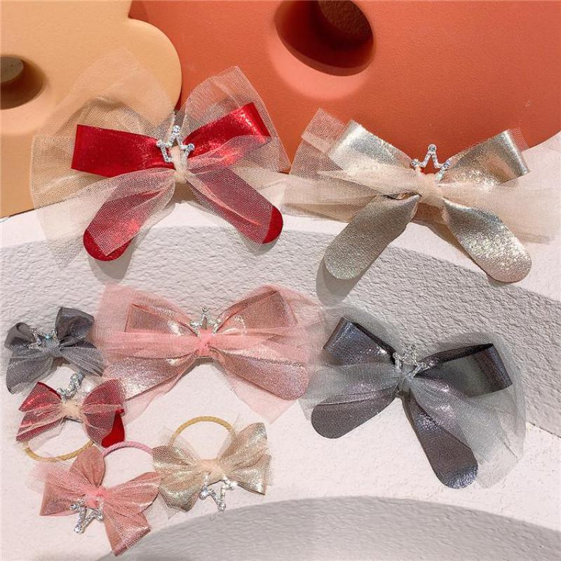 

Hair Accessories Mesh Butterfly Clips For Girls Baby Children Grips Barrettes Kids Party Show Styling Tools, 01