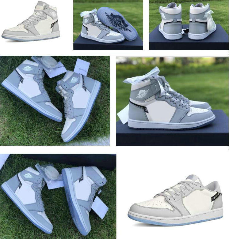 

Shoes Boots Release X 1 High OG 1S Expensive Sneakers Mens Womens BasketballS Shoe C N8607-002 D US4-13 DIOS