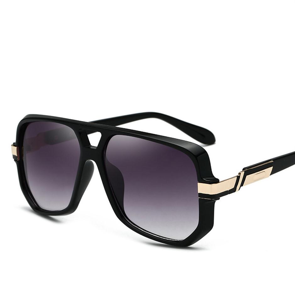 

high quality pilot sunglasses men brand designer 2019 2018 square vintage steampunk sunglasses shades mens sun glasses for women248Q