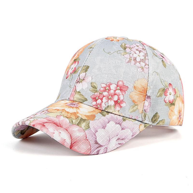 

Beanie/Skull Caps Fashion Women Tie Printing Multicolor Irregular Print Baseball Cap Female Outdoor Streetwear Summer HatsBeanie/Skull, White