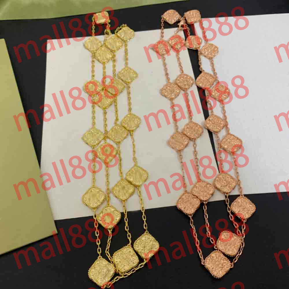 

high quality elegant 20 pattern diamond Necklace woman silver gold Diamonds extravagance choker fashion jewelry collarbone chains for necklaces Party Gift