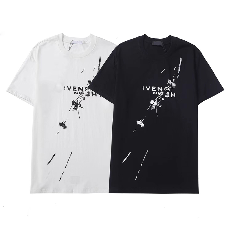 

2022 polo Mens Letter Print T Shirts Black Fashion Designer Summer High Quality Tops Short Sleeve white shirt