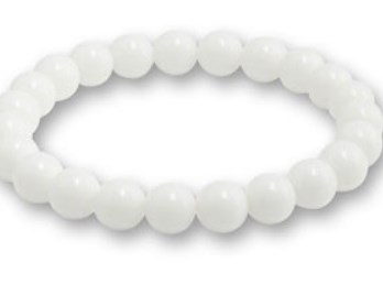 

Fashion Strands Natural Stone white bead blue red green spacer adjusted Bracelet elastic esdj46