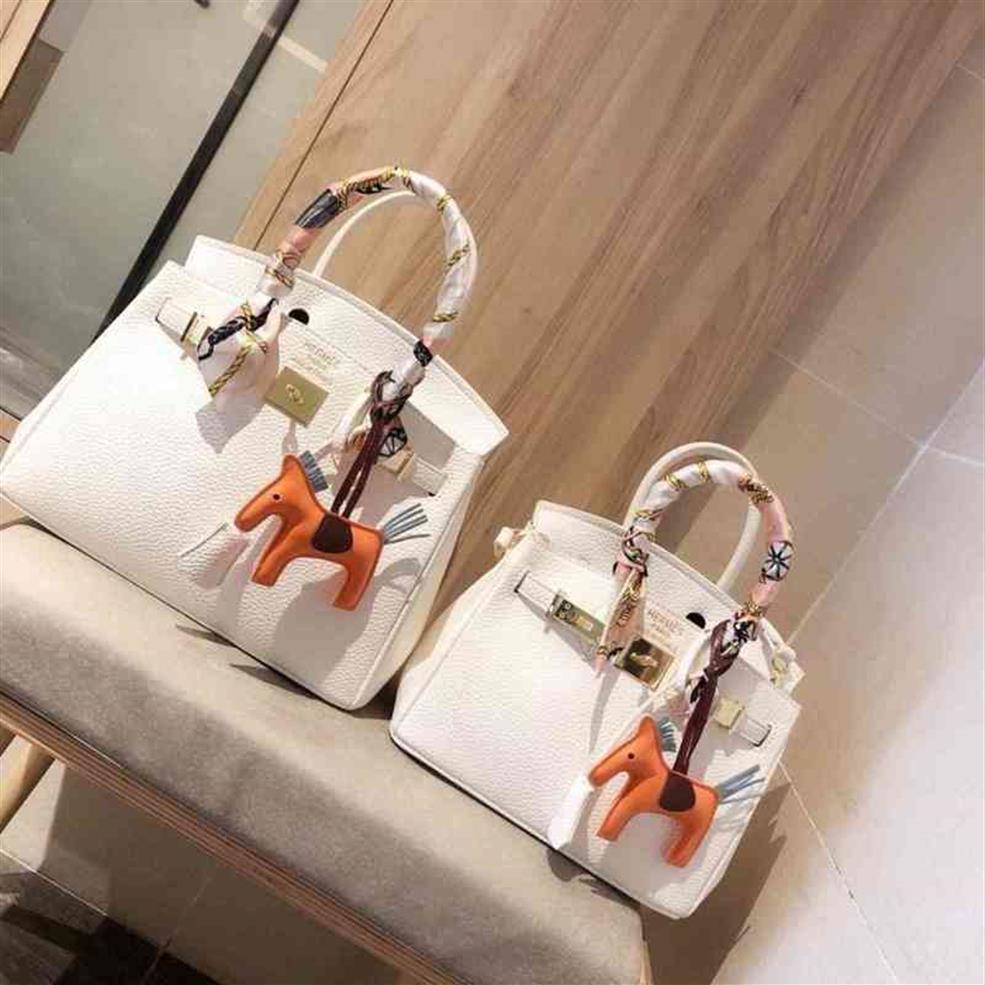 

Birkins Bags Women Handbags Luxurys Designer Bag Women's New Platinum Hand-in-hand257C, Red