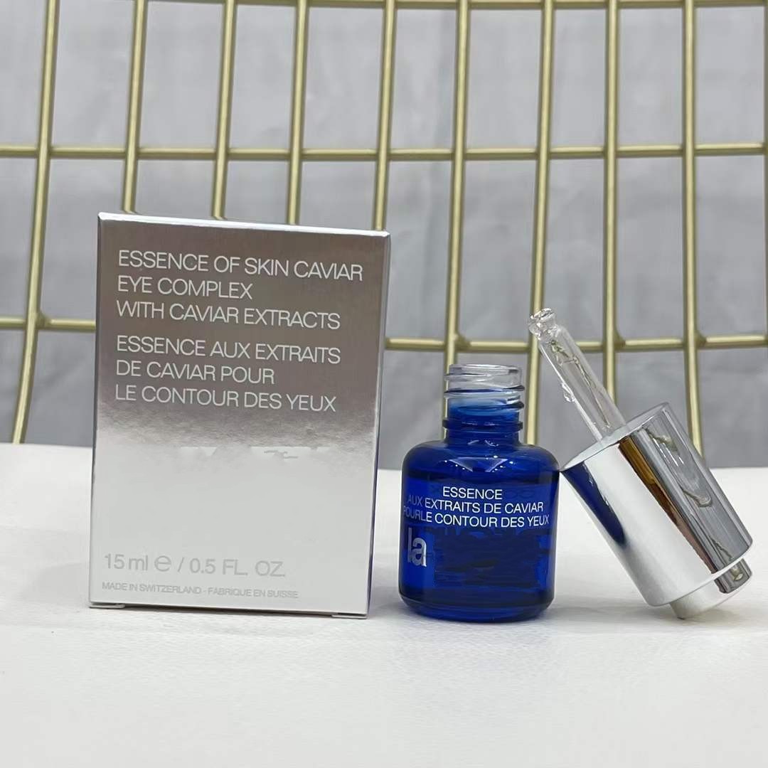 

Famous brand Massage Oils & Creams Switzerland La Caviar Extracts Essence of skin Eye Serum 15ml.