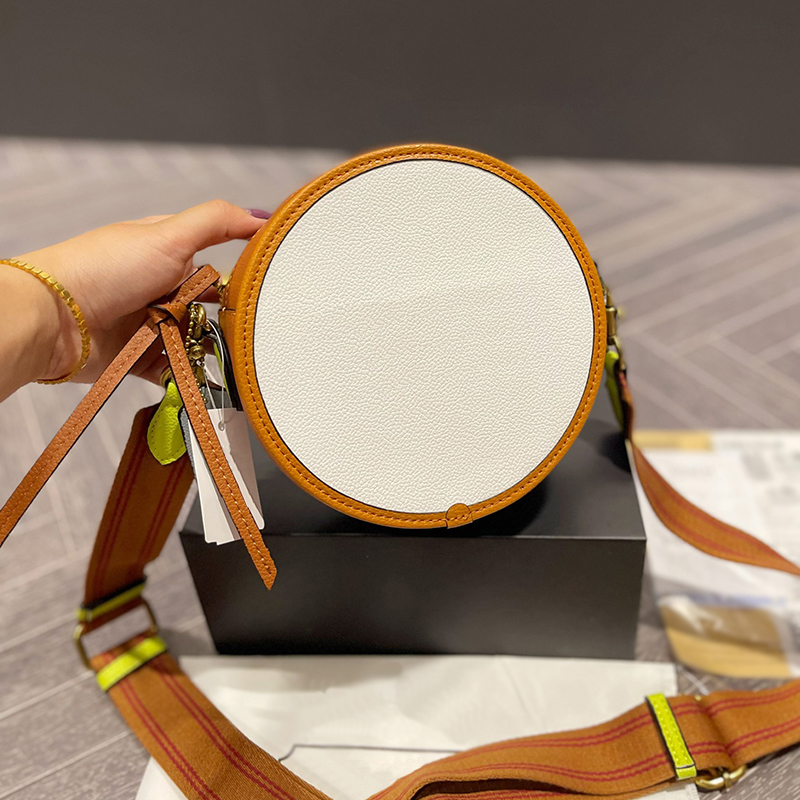 bags designer women bag handbag round crossbody bags Fashion Classic Wallet Womens Clutch Female Cross body solid color Handbags