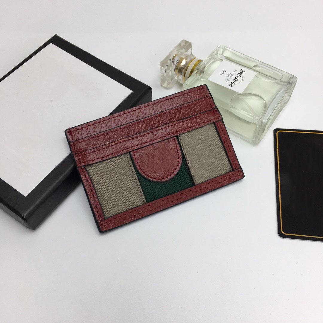 

luxury Designer Card Holder Genuine Leather Marmont G purse Fashion Womens men Purses Mens Key Ring Credit Coin Mini Wallet Bag Charm Brown Canvas ophidia purs b3Of#, Customize