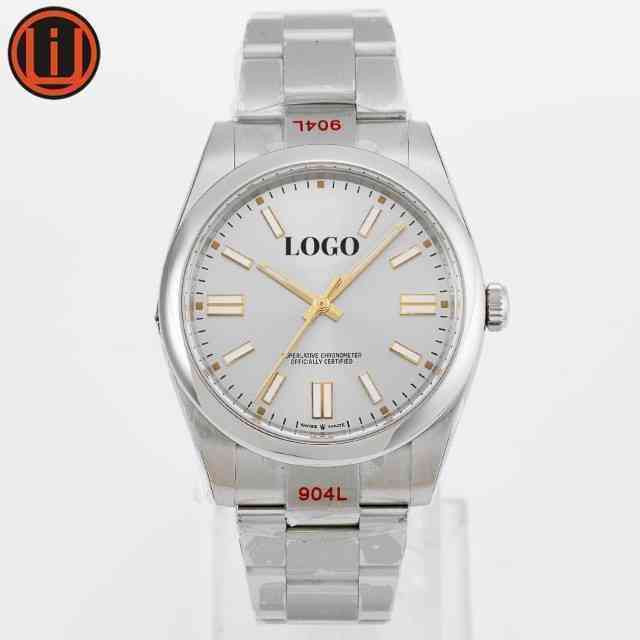 

luxurious wrist watch oyster perpetual movement watches high quality 8Z5A, Clear