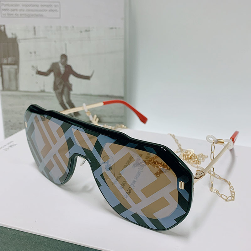 

Green Evolution Sunglasses for Woman Designer metal temples F514 Retro Shades Square shield Sun Glasses Female Fashion Brand Vintage Oculos