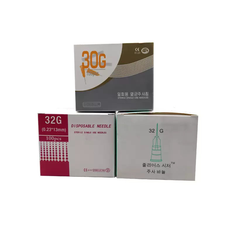 

Beauty Items Micro Meso Needles 30G 32g 34g 4mm 13mm 25mm 100 pcs