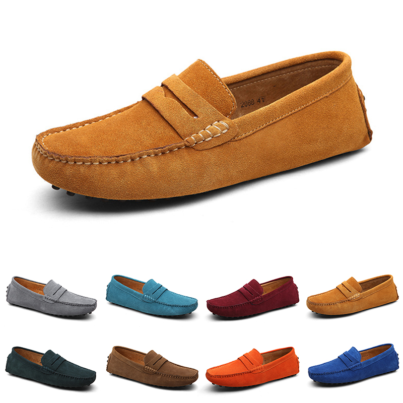 

men casual shoes Espadrilles ocean navy Light Tan wine red taupe green Sky Blue Burgundy Lavender bordeaux mens sneakers outdoor jogging walking size 40-45 three