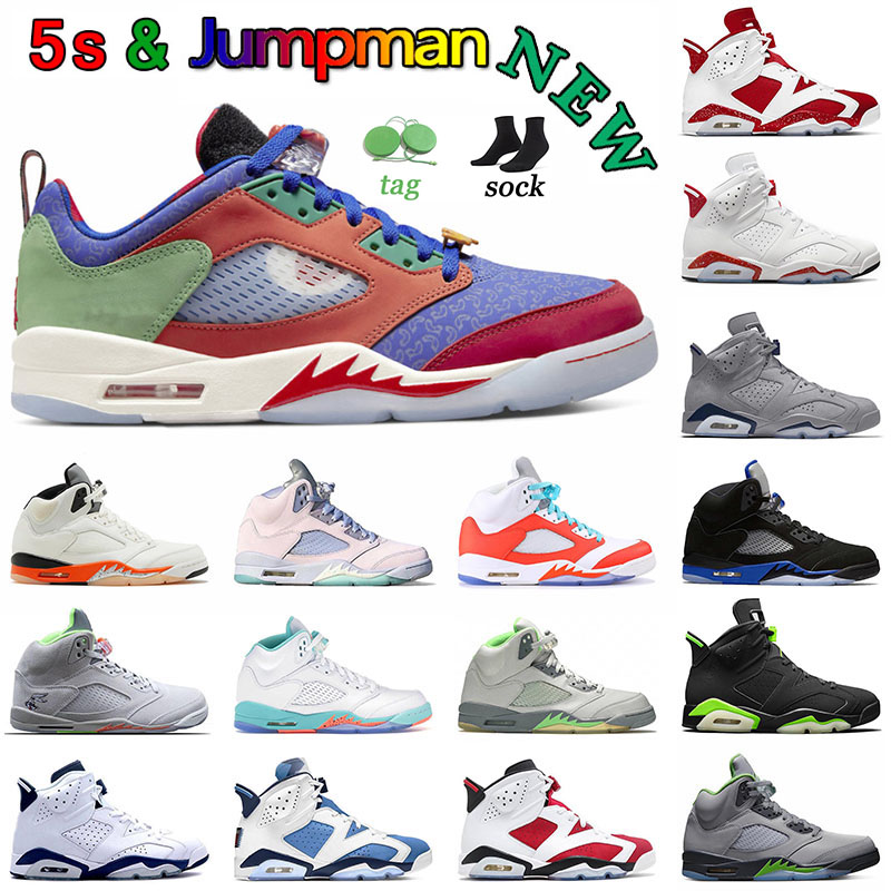 

Jump Man 5 5s Low Doernbecher Basketball Shoes Paris Psgs Mens Sneakers 2022 Jumpman 6 6s Red Oreo UNC Bluebird Fire Red What The Sail Green Beanhare Outdoor Trainers, A46 40-47 easter